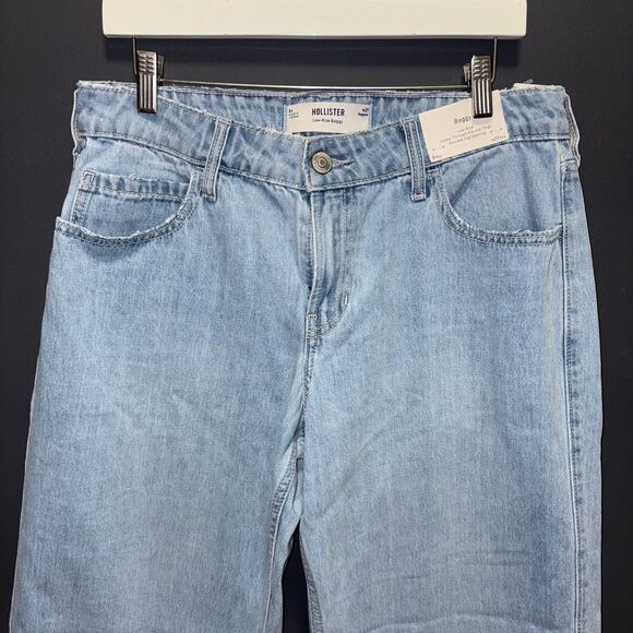 Light Blue Women's Jeans - Picture 4 of 9